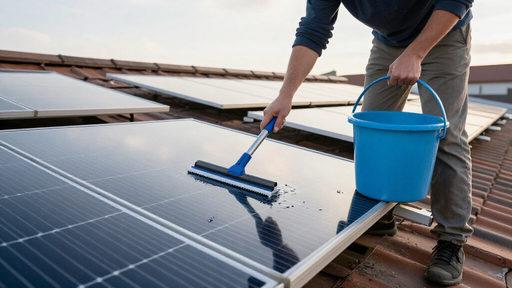 Should You Wash Your Solar Panels?
