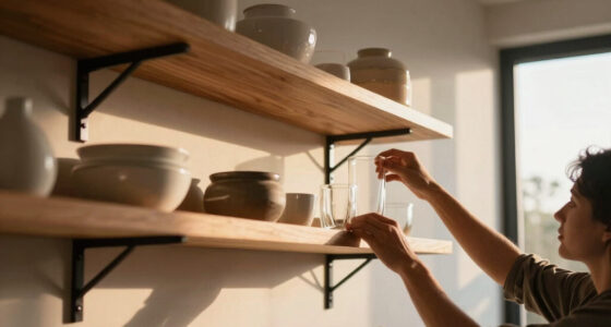 The Elevated Way to Do Open Shelving (It's Never Been Seen Before!)