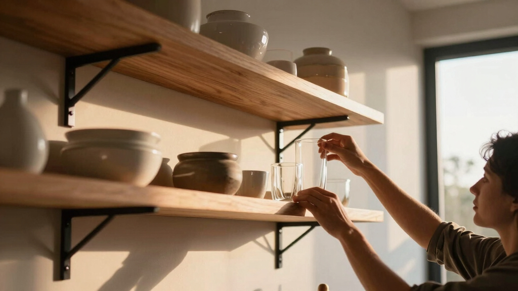 The Elevated Way to Do Open Shelving (It's Never Been Seen Before!)
