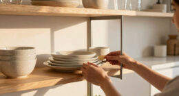 The Elevated Way to Do Open Shelving (It's Never Been Seen Before!)