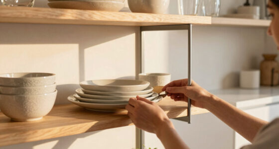 The Elevated Way to Do Open Shelving (It's Never Been Seen Before!)
