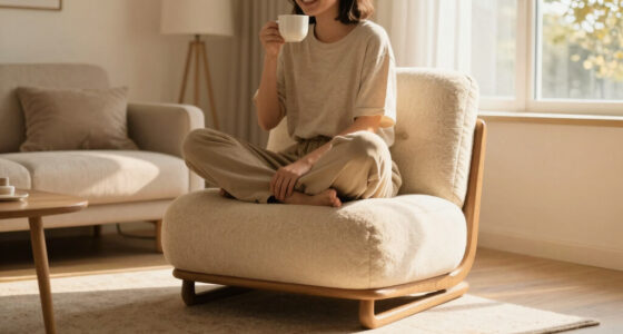 The Goldilocks Furniture Piece That Fits Where Sofas and Chairs Don’t