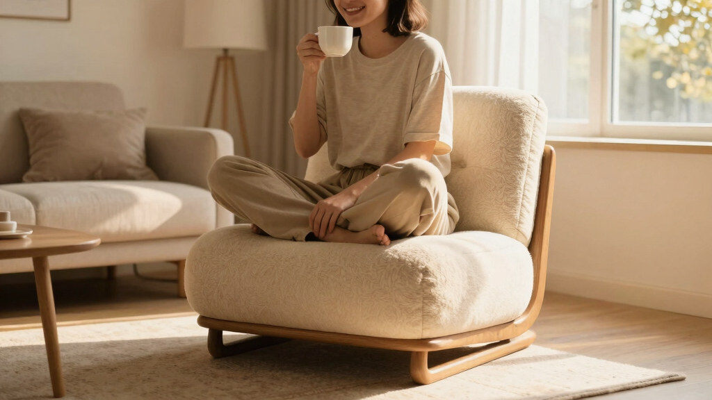 The Goldilocks Furniture Piece That Fits Where Sofas and Chairs Don’t