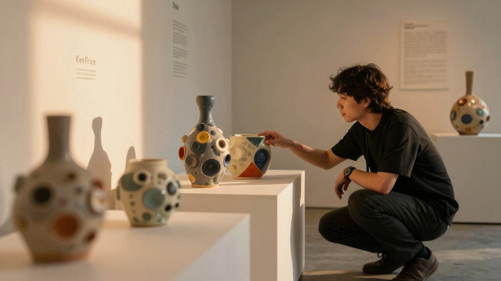 The Otherworldly Forms Of Ken Price’s Solo Exhibition At PoMo In Norway