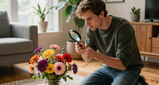 Theo Bosboom Takes a Bug’s-Eye View in His Perspective-Shifting ‘Flowerscapes’