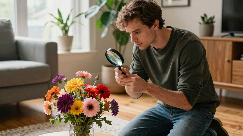 Theo Bosboom Takes a Bug’s-Eye View in His Perspective-Shifting ‘Flowerscapes’