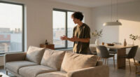 This 389-Square-Foot Studio Once Had Purple Carpet and Eggplant Walls — Now It’s Unrecognizable