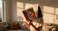 This $50 DIY Looks Like Custom Wallpaper — But It Started With A Book