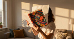 This $50 DIY Looks Like Custom Wallpaper — But It Started With A Book