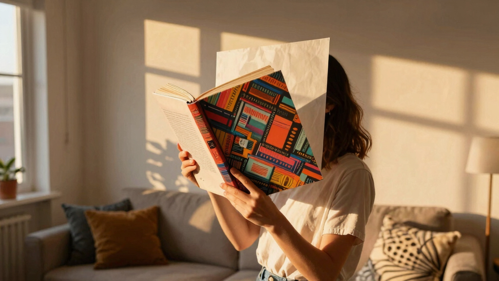 This $50 DIY Looks Like Custom Wallpaper — But It Started With A Book