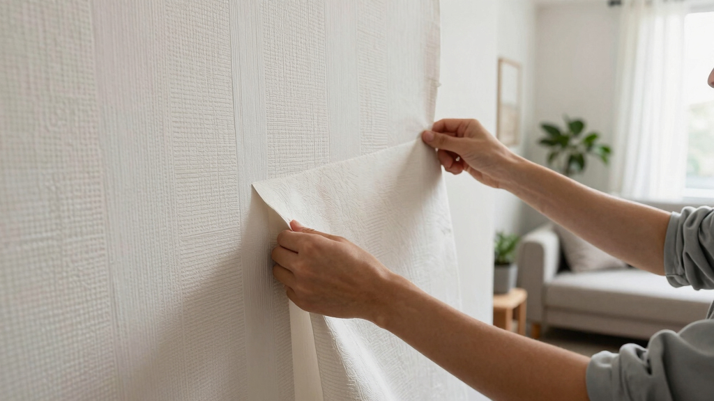 This $50 DIY Looks Like Custom Wallpaper — But It Started with a Book