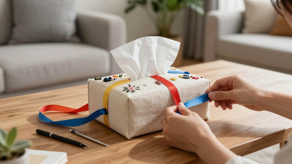 This $7 Accessory Turns a Basic Tissue Box Into Chic Decor