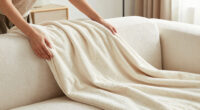 This Luxuriously Soft Blanket Is Just Like That Insta-Famous Option, But Less Expensive (and Comes in Stripes!)