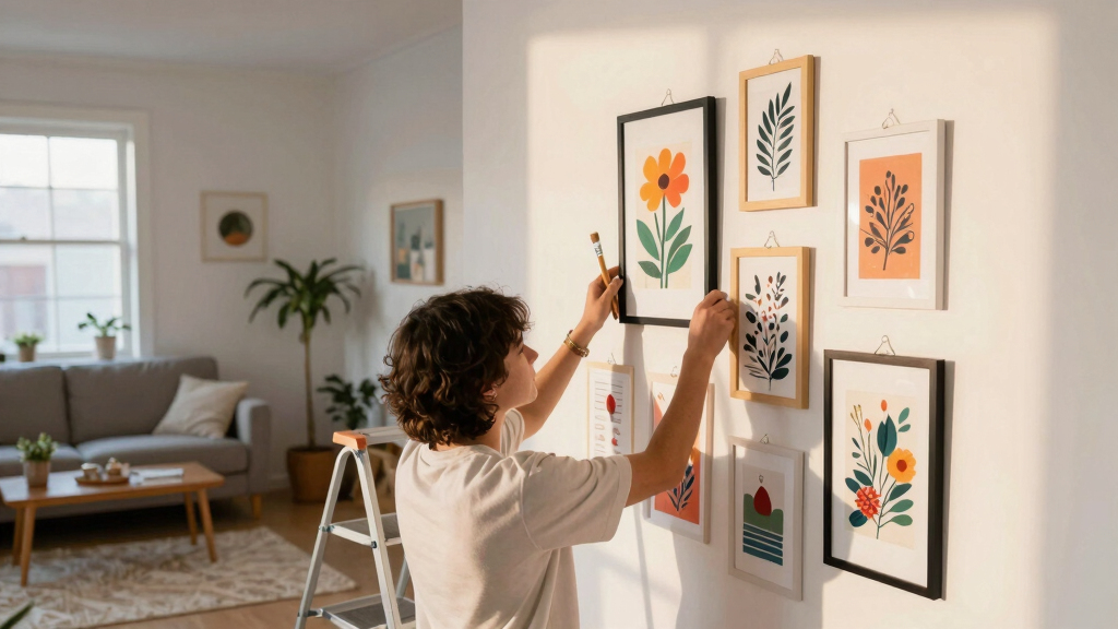 Transform Your Home On A Budget: Top Tips To Stylishly Decorate Blank Walls At 35% Off
