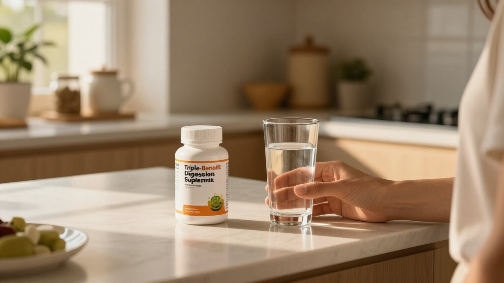 Triple-Benefit Digestion Supplements: Protein Ocean GI+ Features Fiber, Prebiotics…