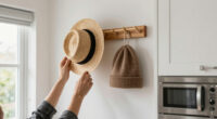 Your Next Best Hat Storage Is Actually Hanging In The Kitchen