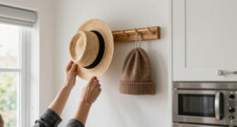 Your Next Best Hat Storage Is Actually Hanging In The Kitchen