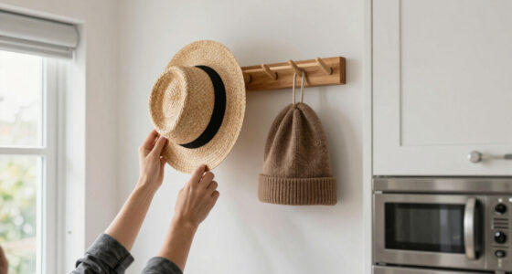 Your Next Best Hat Storage Is Actually Hanging In The Kitchen