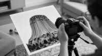Zac Henderson Venerates Devil’s Tower in Bold Black-and-White Photos