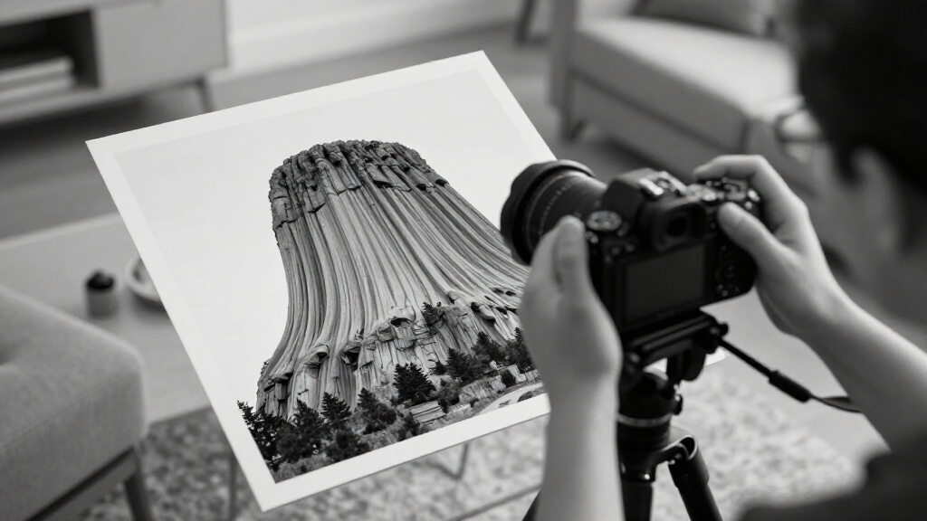 Zac Henderson Venerates Devil’s Tower in Bold Black-and-White Photos