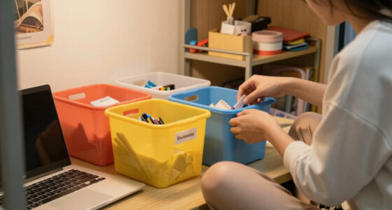 4 Best Dorm Room Organization Bins in 2026