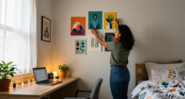 8 Best Wall Art for Dorm Rooms in 2026