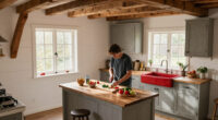 A Modern Farmhouse Redo Turned A “Tunnel-Like” Kitchen Into An Open Retreat