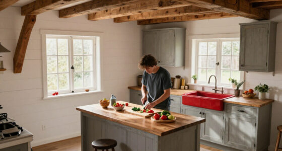 A Modern Farmhouse Redo Turned A “Tunnel-Like” Kitchen Into An Open Retreat