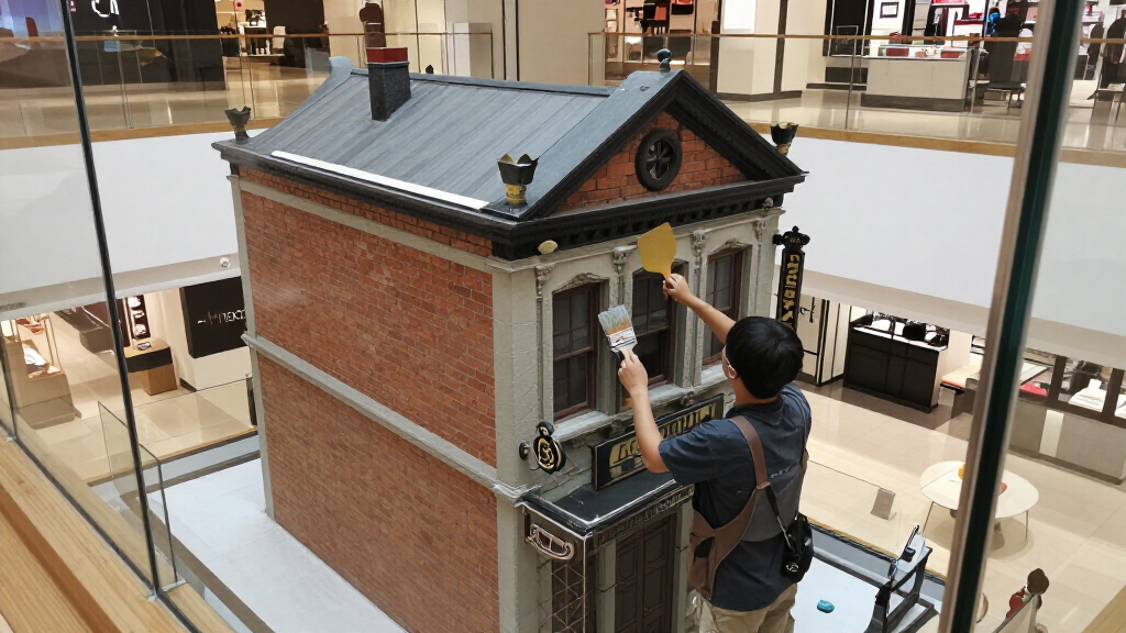 A Tiny Holdout Building In The Middle Of Macy’s Is Back In View