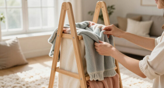 Aldi's Best-Selling Blanket Storage Ladder Is Finally Back