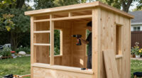 Building A Backyard Office, The Build And Cost Breakdown
