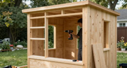 Building A Backyard Office, The Build And Cost Breakdown