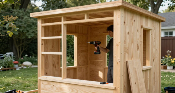 Building A Backyard Office, The Build And Cost Breakdown