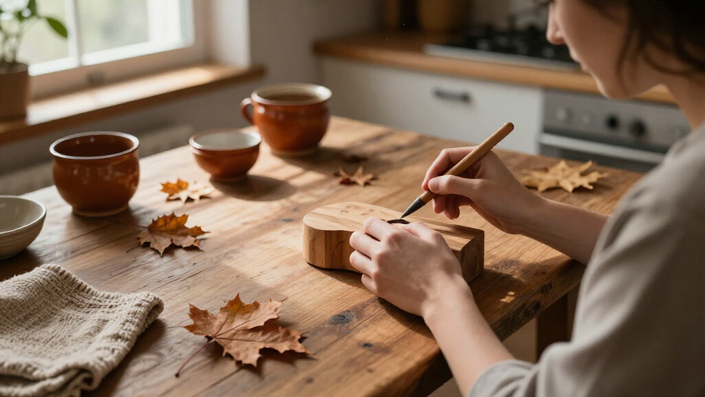 Could This Autumn Bring Gentle Creativity In The Arts?