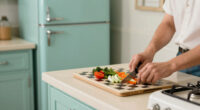 Everyone Wants To Be In This 1950S Kitchen After A Dreamy Custom Makeover