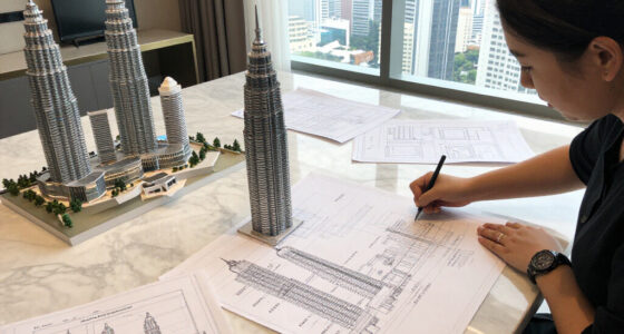 Hanoi Plans 568-Meter Twin Towers, World's Tallest Twin Skyscraper