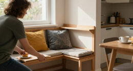 How The IKEA Store Created A DIY Breakfast Nook For Just $150