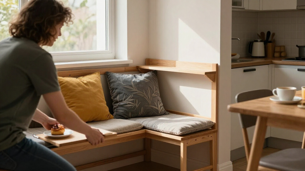 How The IKEA Store Created A DIY Breakfast Nook For Just $150