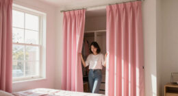 I Ditched My Closet Doors For $60 Pleated Curtains (See Why!)