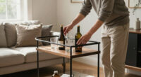 I Had A Pinterest-Famous Bar Cart. Here’s What I Just Replaced It With