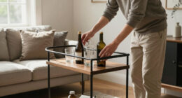 I Had A Pinterest-Famous Bar Cart. Here’s What I Just Replaced It With
