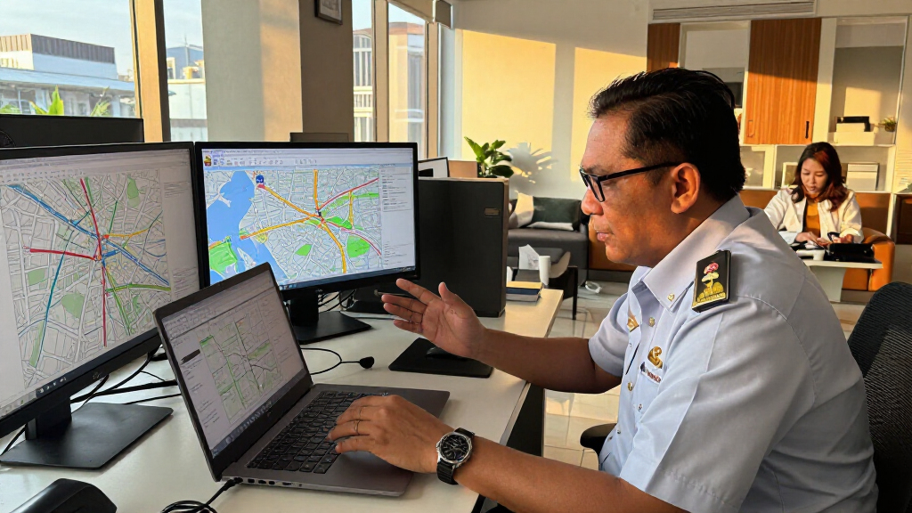 Kepala Dinas Perhubungan Provinsi DKI Jakarta, Bapak Budi Awaluddin, Mengikuti Kegiatan Senam Pagi Bersama Jajaran Dinas Perhubungan Provinsi DKI Jakarta Di Lingkungan Pelabuhan Mu