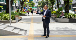 Lam Thye Calls For 'Safe And Age-friendly' Infrastructure In Kuala Lumpur - The Star