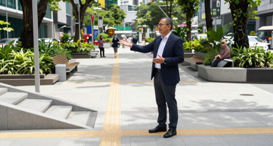 Lam Thye Calls For 'Safe And Age-friendly' Infrastructure In Kuala Lumpur - The Star