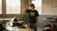 Racing Graphic Apparel: HUF X Toyota Racing Development Is A Motorsport Apparel Capsule