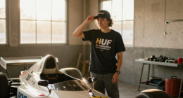Racing Graphic Apparel: HUF X Toyota Racing Development Is A Motorsport Apparel Capsule