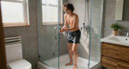 They Ditched A Tub In Their Cramped Bathroom — It Was The Best Decision
