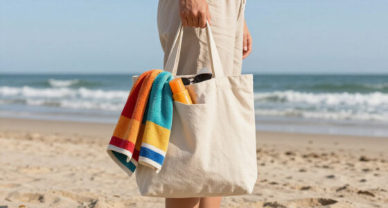 This Collapsible Tote Is My “Mary Poppins” Beach Bag