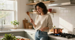 This Kitchen Redo Looks Major — But She Changed Just One Big Thing