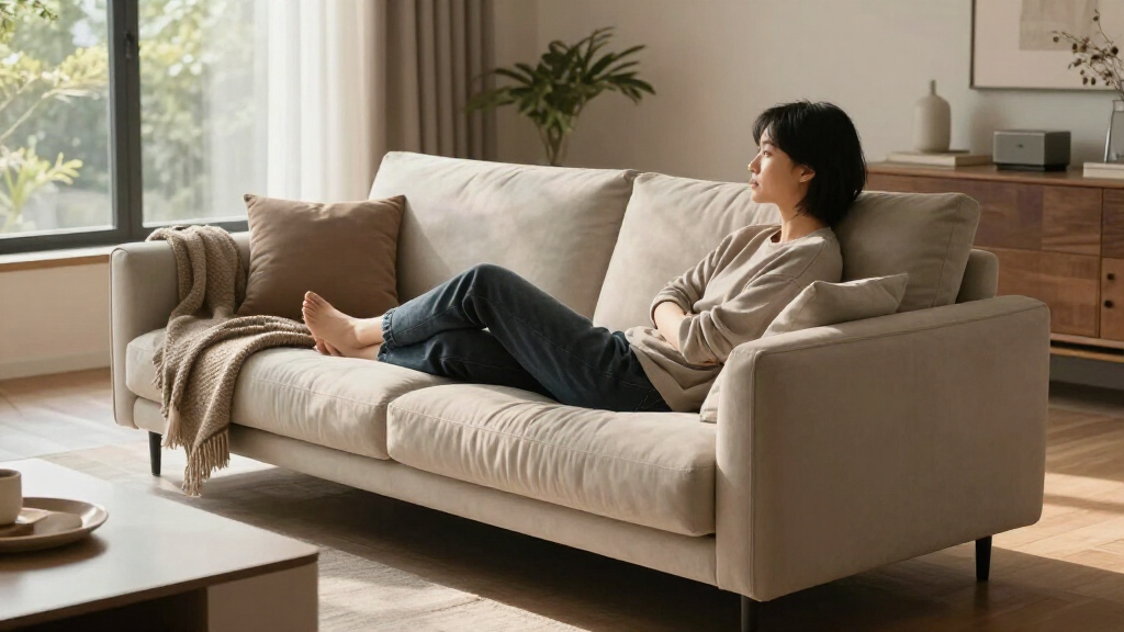 This Sleek Castlery Sofa Fixed Everything I Hate About Traditional Recliners